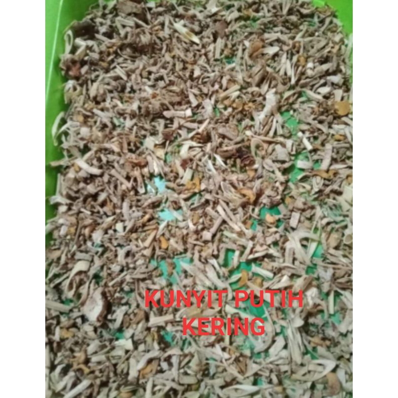 

KUNYIT PUTIH KERING