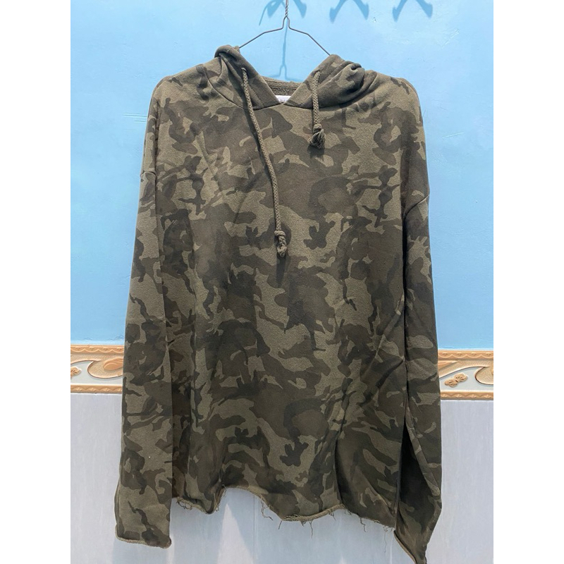 sweater army pull&bear