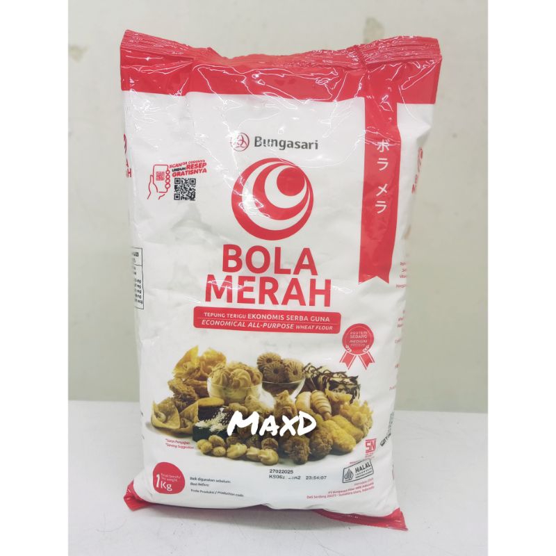 

Tepung Terigu Bola Merah Ekonomis 1kg