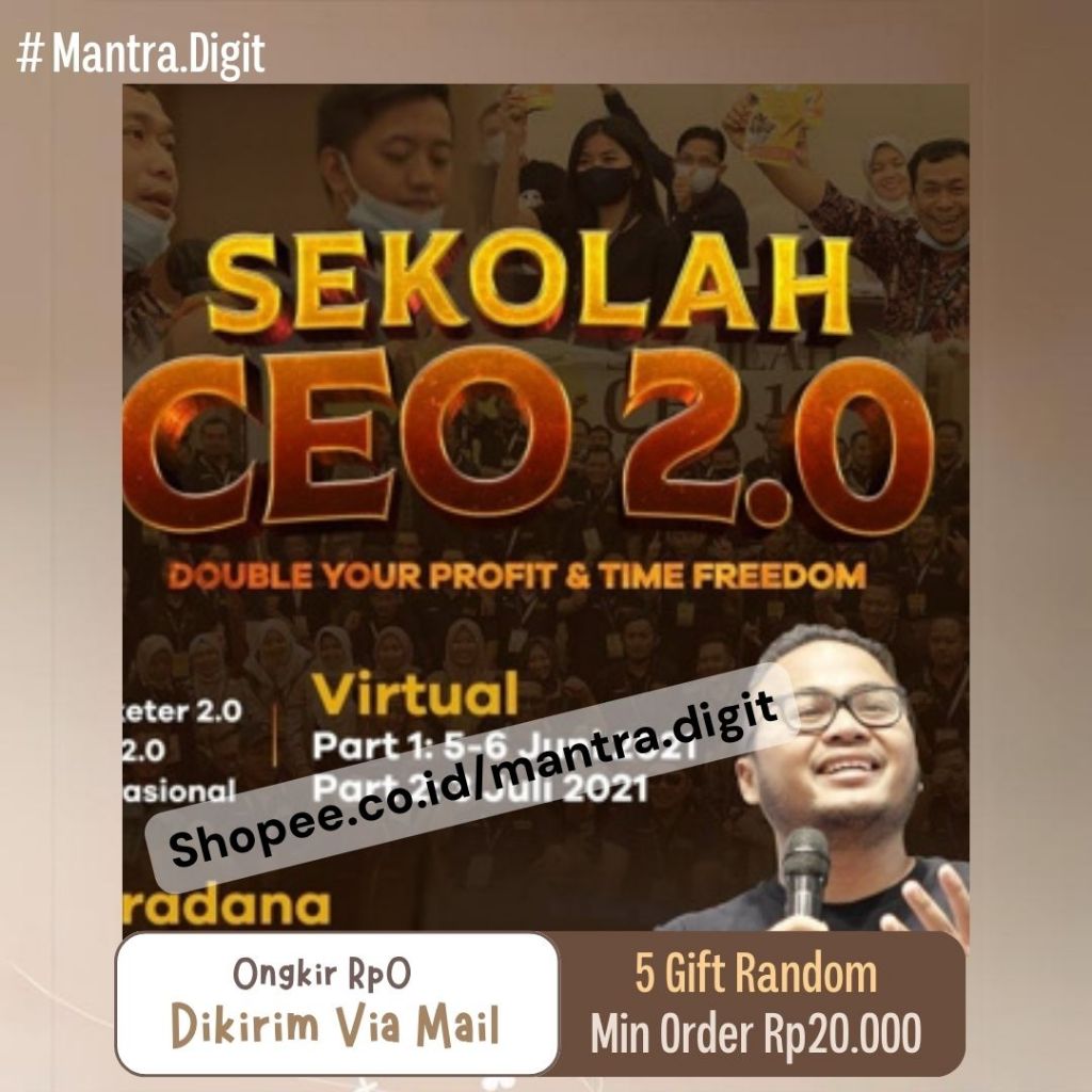 

[KK12] Jual Sekolah CEO 2.0 MD