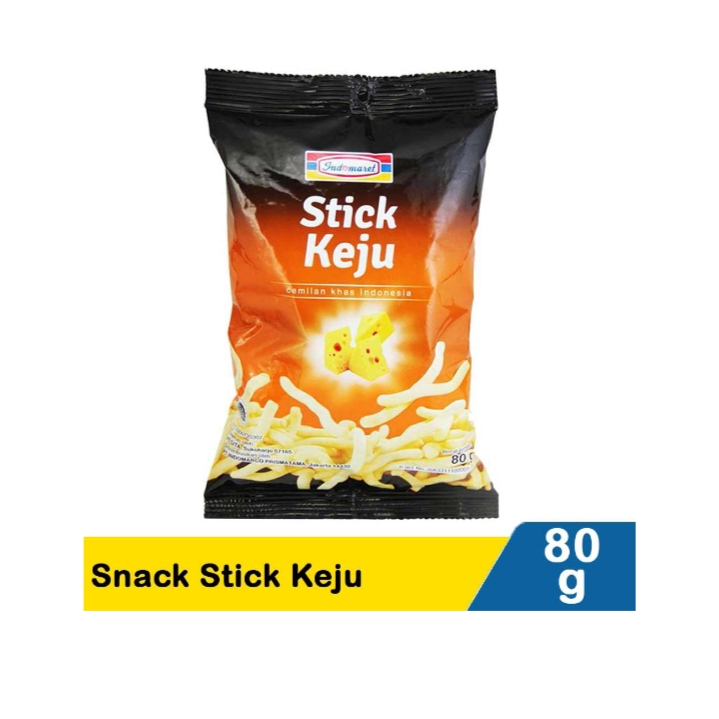 

Indomaret Snack Stick Keju 80 gr