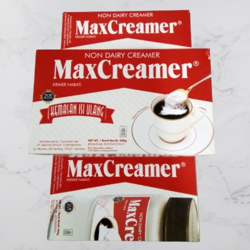 

MacCreamer Non Dairy Creamer Kemasan Isi Ulang 500g