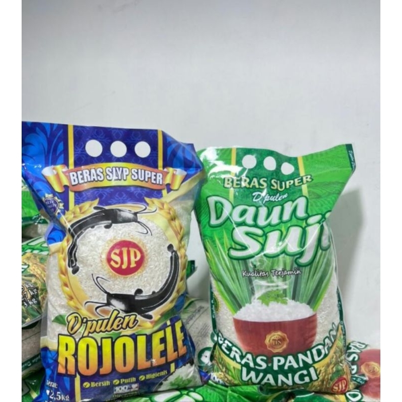 

BERAS 5KG PANDAN WANGI D'PUNEL KEMASAN 5KG