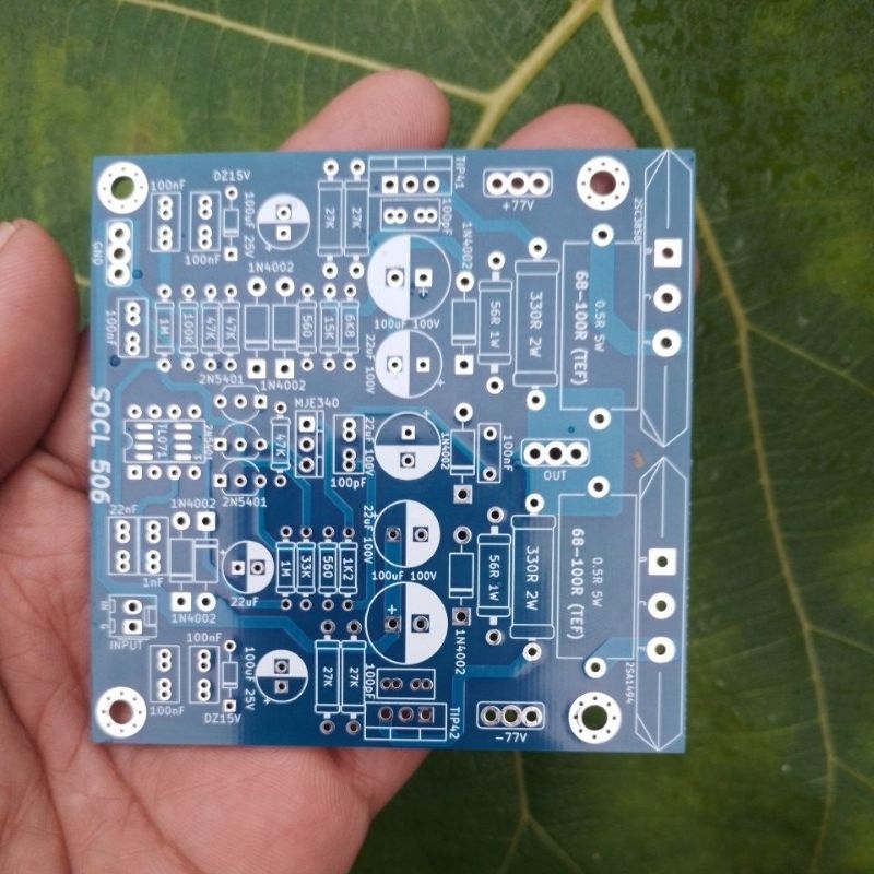 pcb socl 506 double layer