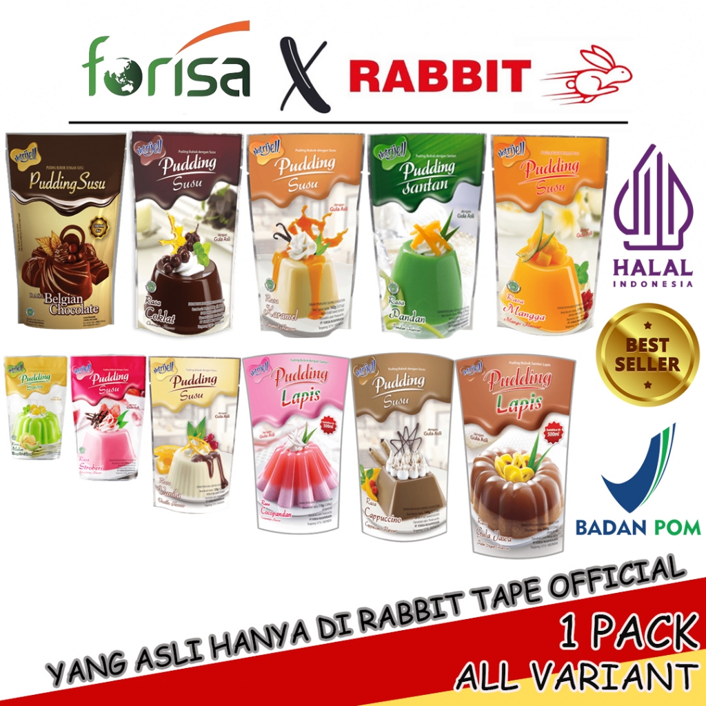 

NUTRIJELL PUDING SUSU SANTAN ANEKA RASA PUDDING ALL VARIANT