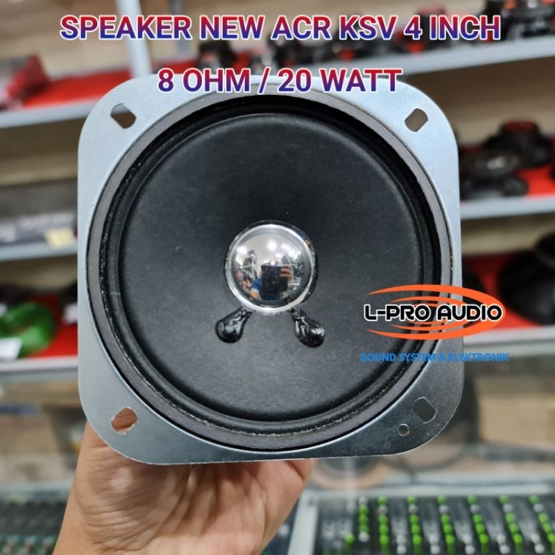 Speaker ACR 4 inch KSV 8 ohm 20W