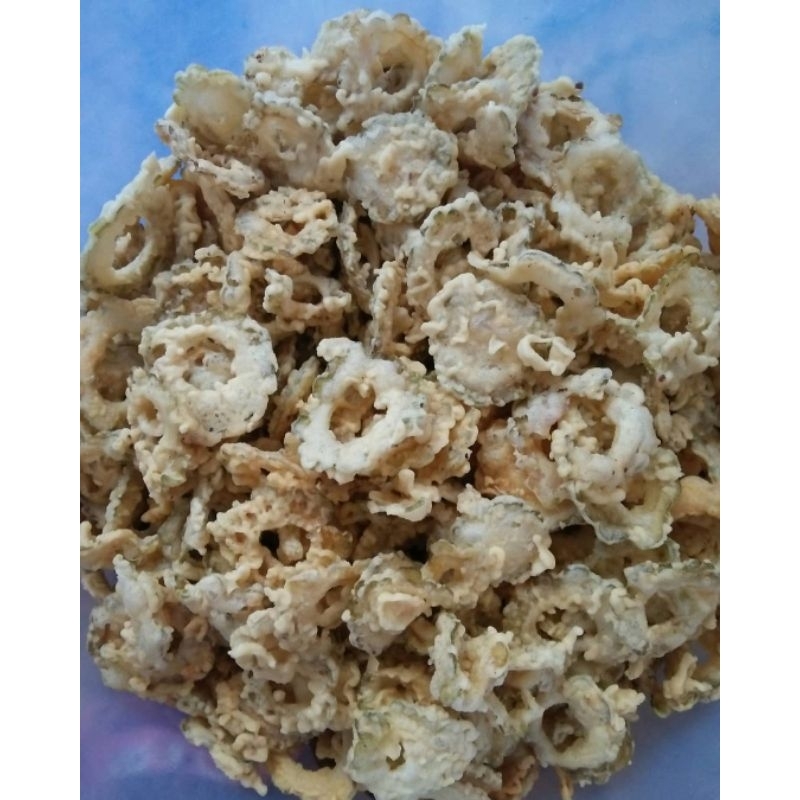 

Kripik Pare Homemade Mahmudah ( Tidak Pahit )