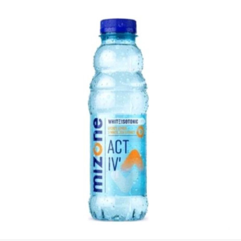 

mizone activ lychee lemon isotonik botol 500ml