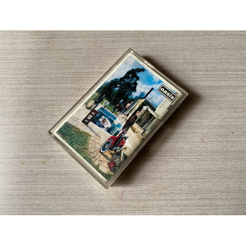 Kaset Pita Oasis Be Here Now