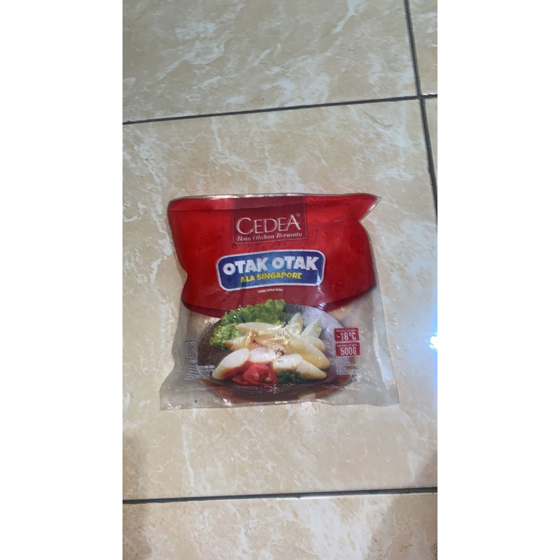 

CEDEA OTAK-OTAK SINGAPORE 500gr