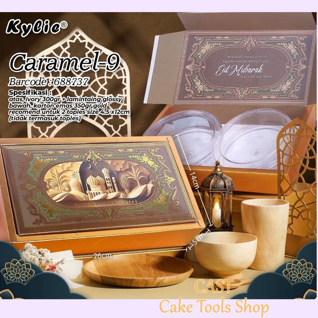 

Kotak Kue Gift Idul Fitri
