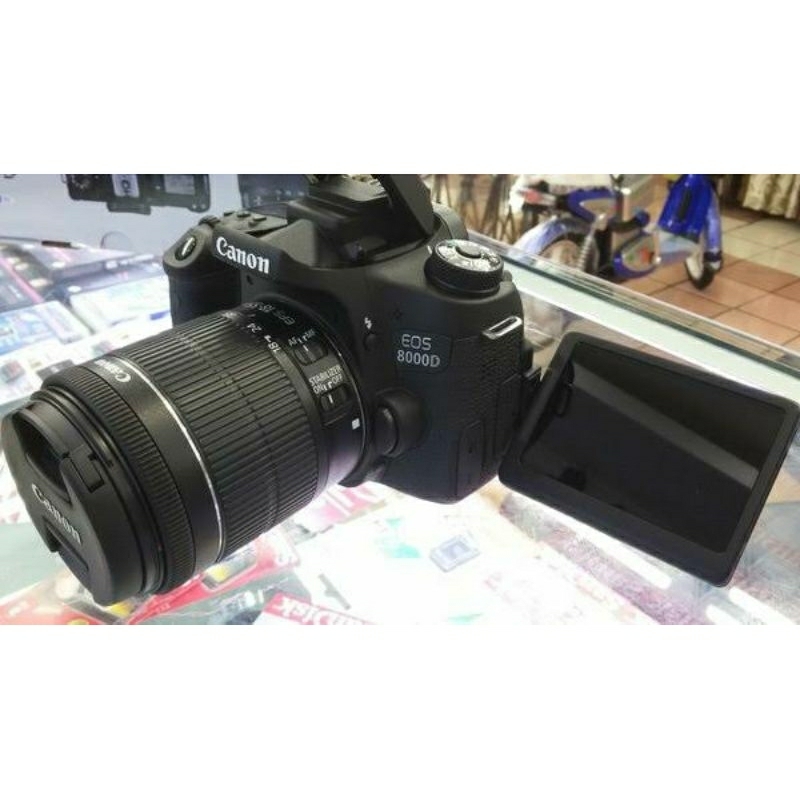 CAMERA CANON EOS 8000D