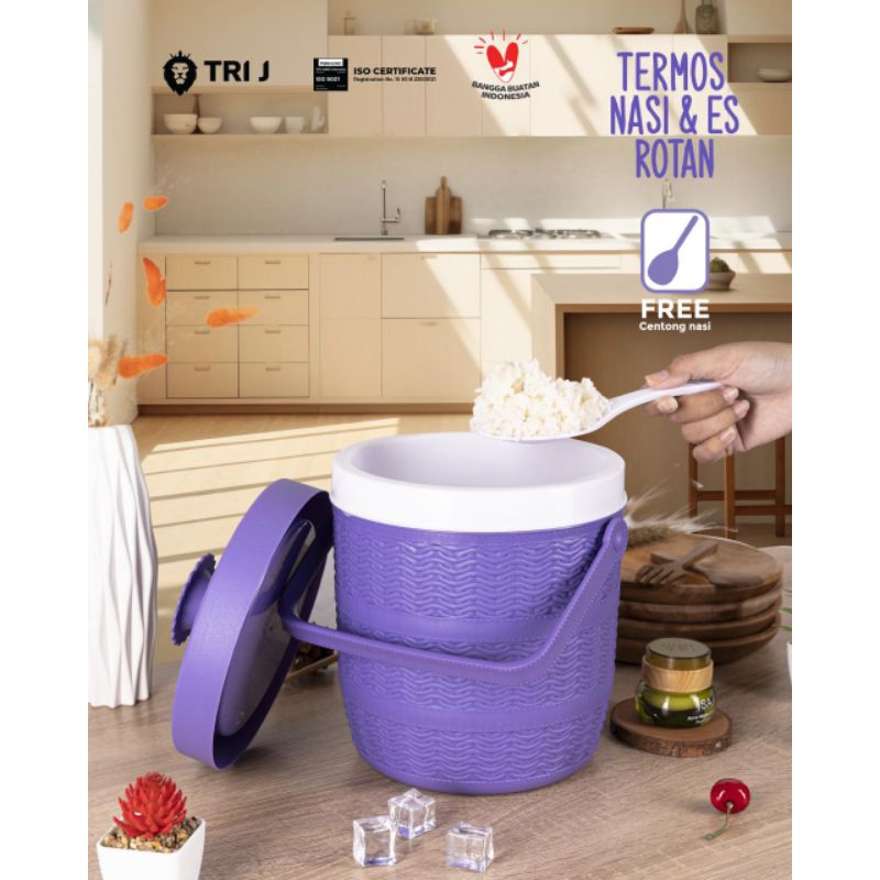 Termos 6.5 Liter Termos Nasi Dan Es Viral 6.5 Liter