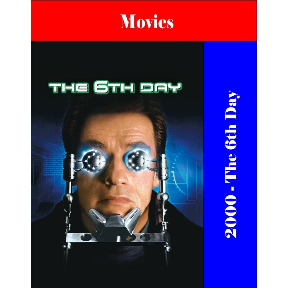 DVD - The 6th Day (2000)