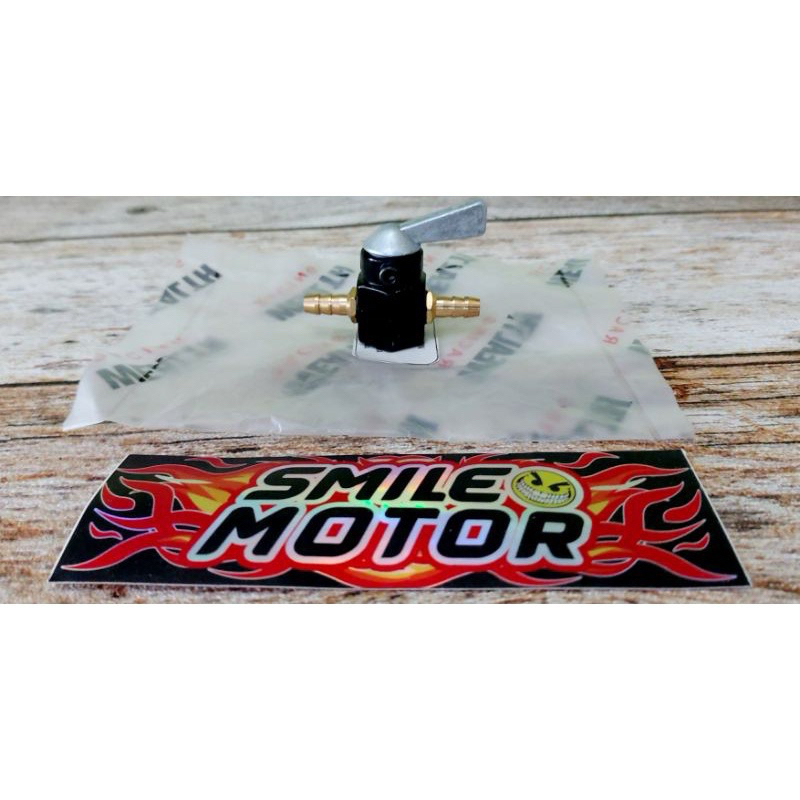 KRAN/KERAN BENSIN MINYAK RACING KUNINGAN WEALTH