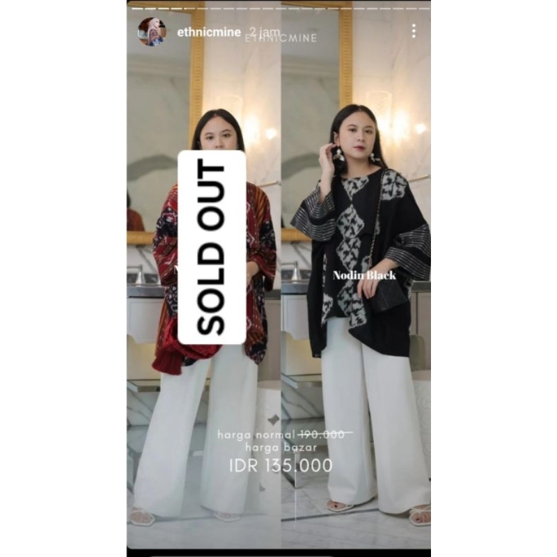 ethnicmine nodin black