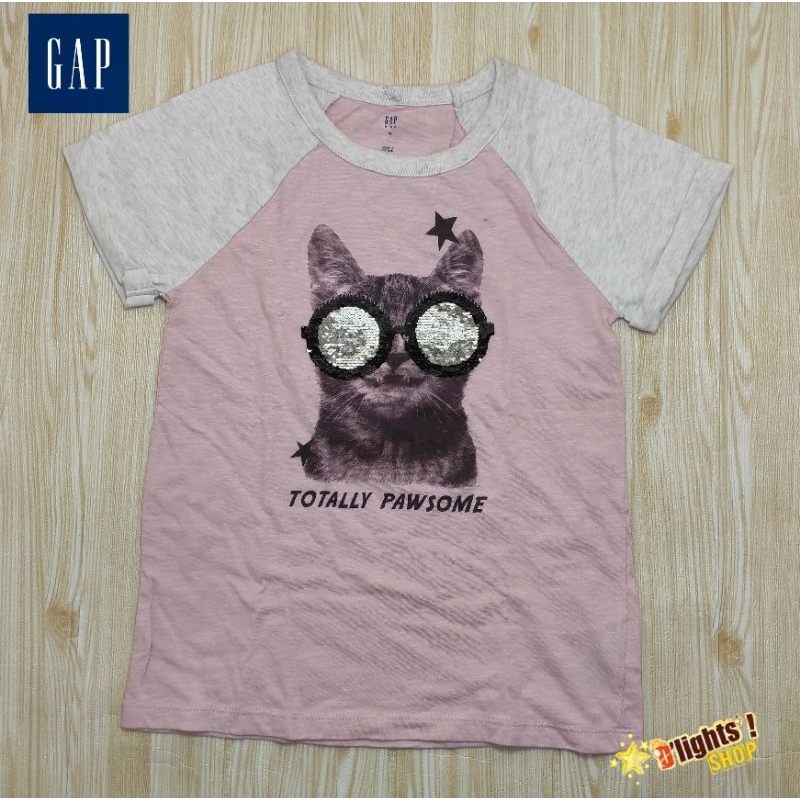 Kaos anak cewek GAP original terlaris