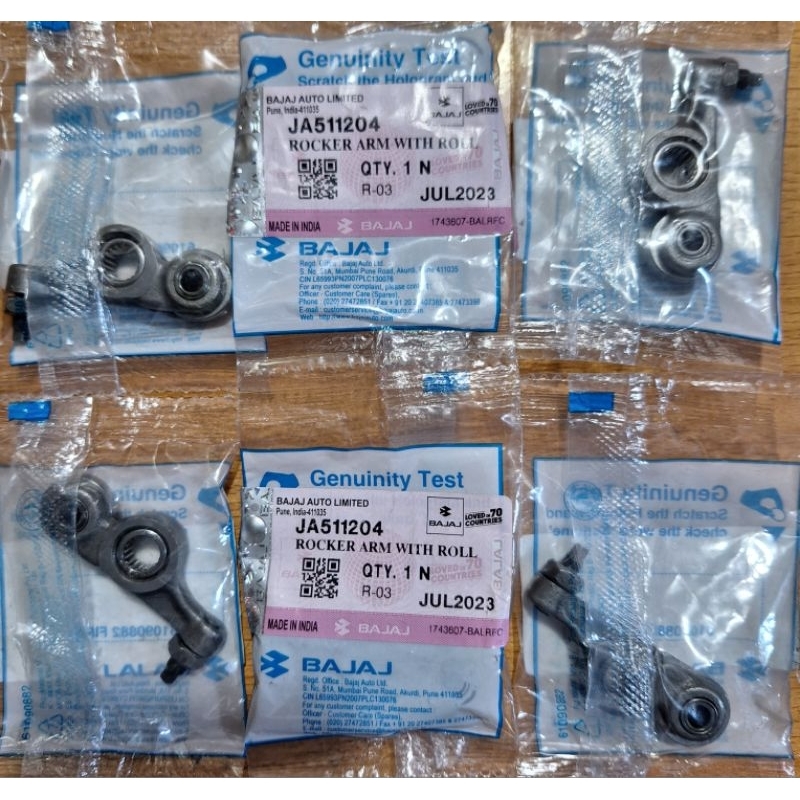 pelatuk platuk Klep PULSAR xcd125 Rocker ARM PULSAR 125XCD ORIGINAL