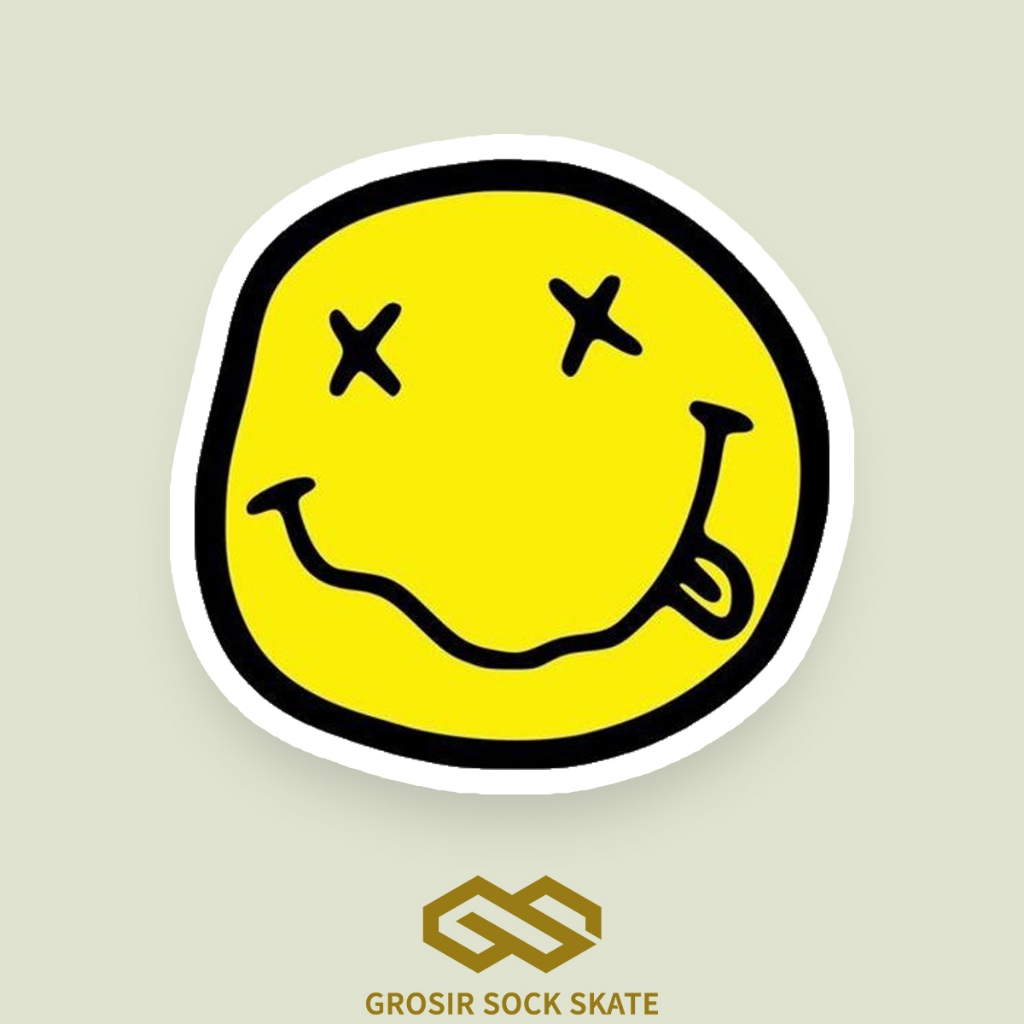 

Sticker NIRVANA - STIKER MUSIK METAL / DEATHCORE / METALCORE / HYPECORE Air Bahan Vinyl