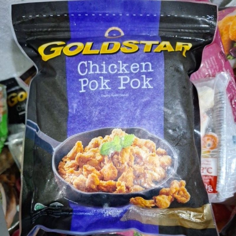 

Goldstar chicken pok pok 500gram