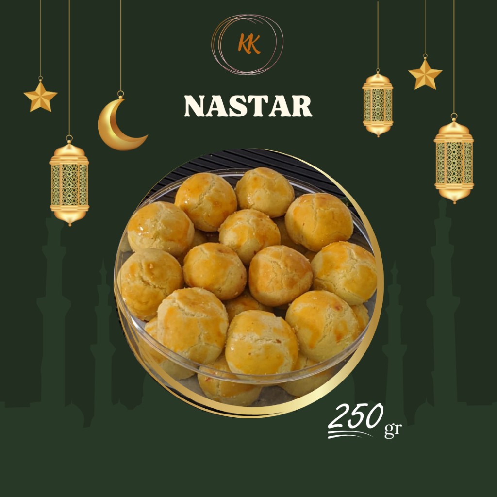 

KUE NASTAR 250 GR