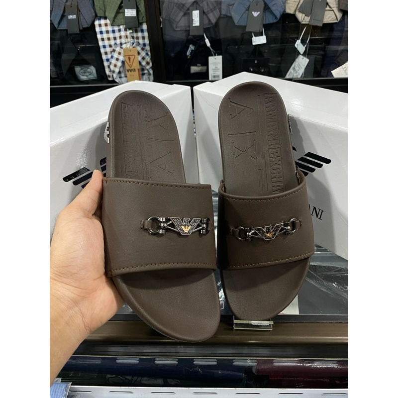 SANDAL PRIA IMPORT EMPORIO ARMANI ORIGINAL HIGH QUALTY 100%