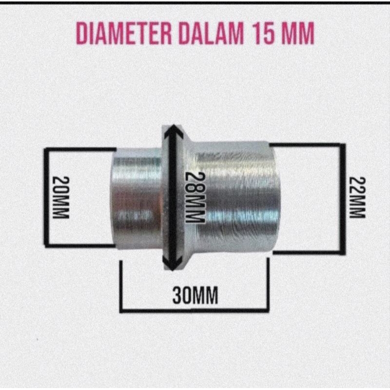Bos Bosh Nap Gear Gir Tromol King, Vixion, Scoopy, Jupiter MX, RX King,V Rossi Copy Rcb ke Motor Hon