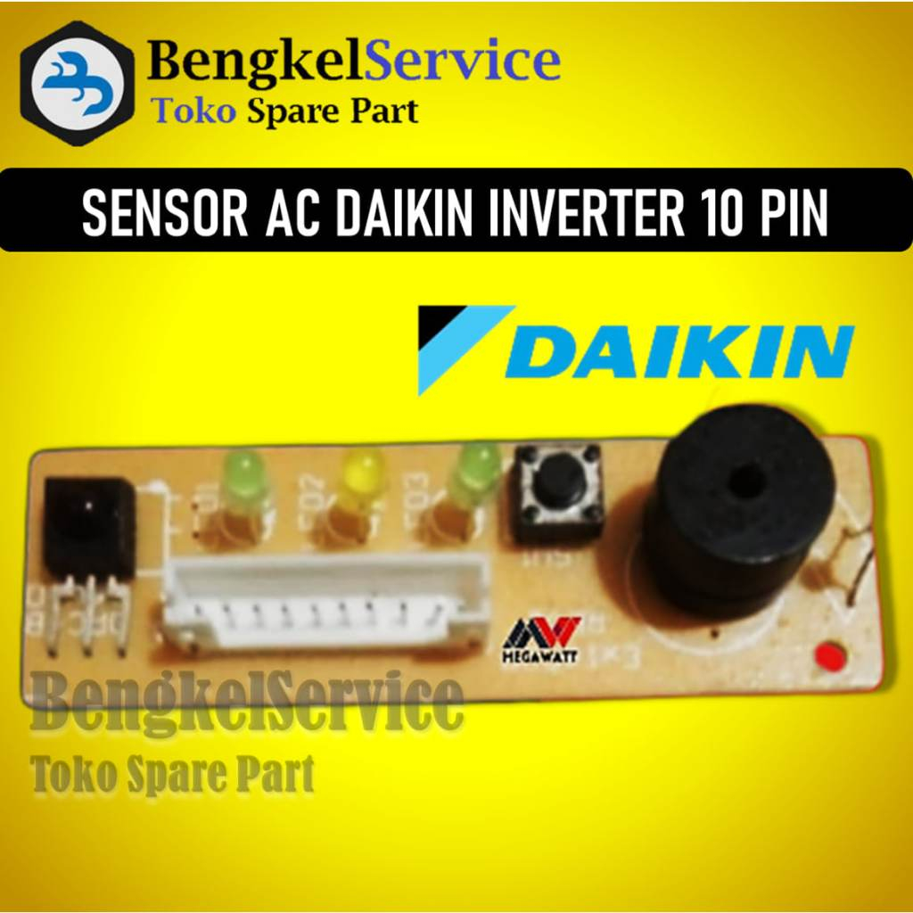 Sensor AC Daikin INVERTER 10 PIN Sensor Remote Daikin INVERTER 10 PIN