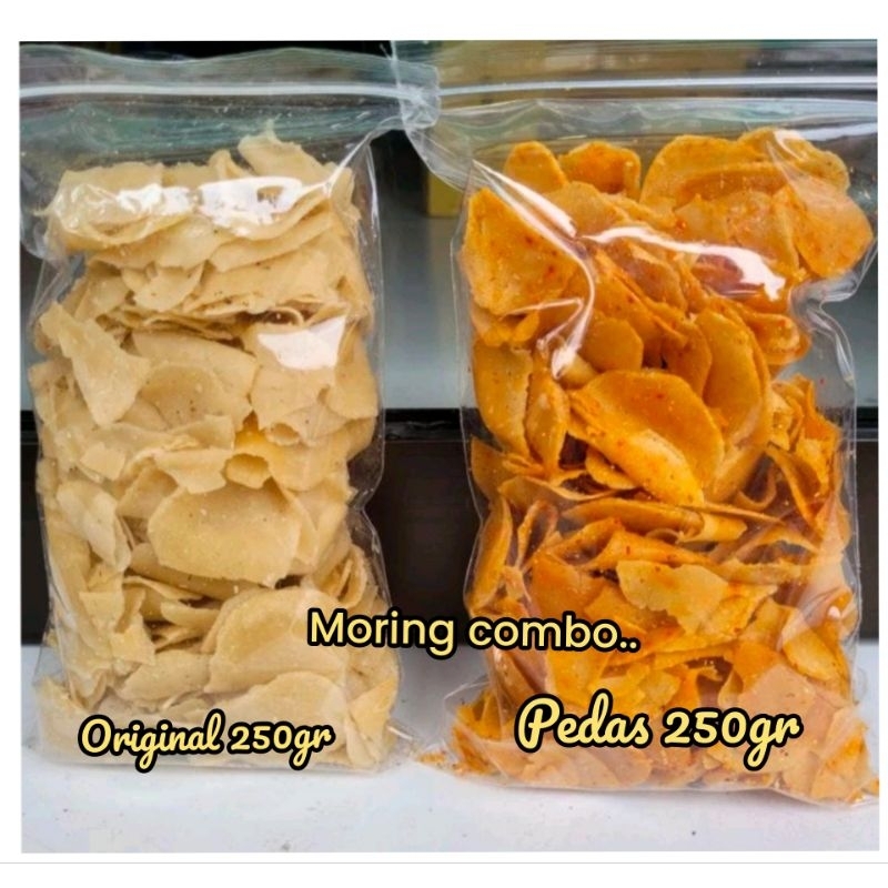 

moring cimol kering hot molotot combo hemat 500gr