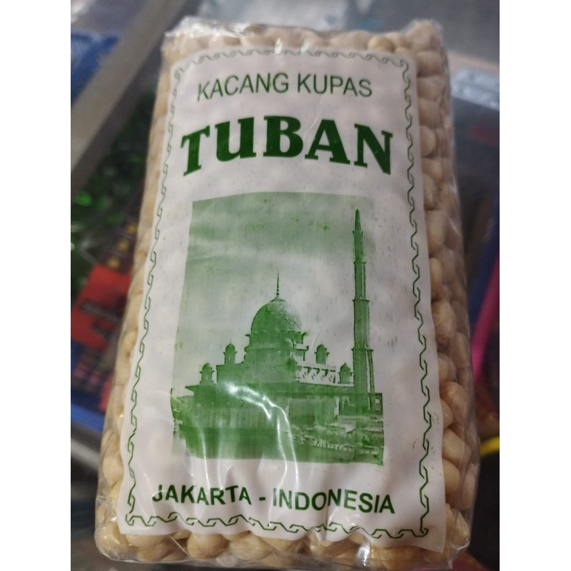 

KACANG Tanah Kupas Idul Fitri (1 bungkus @500 gram)