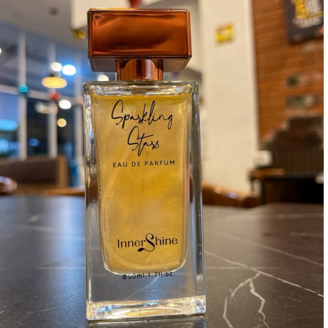 [ Free Hadiah ] InnerShine Sparkling Star Eau De 50ml Parfum Bpom Halal Parfum Bisa Untuk Shalat