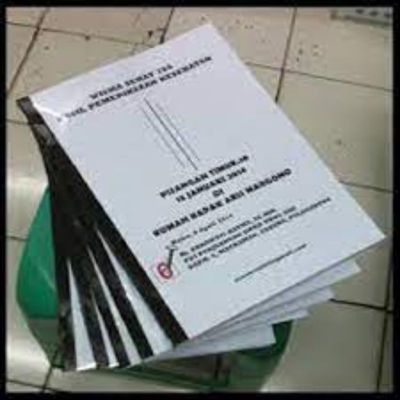 

Jilid Hard/Shoft Cover