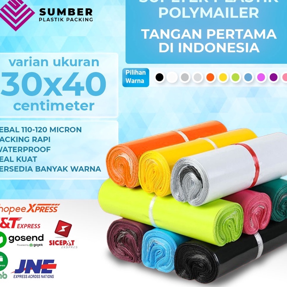 

Promo Langka Hanya Tersedia 1 Unit Dapatkan Sekarang Plastik Packing Online 3x4 isi 1Pcs Plastik Packing BajuKaosGamis Retail Grosir Plastik Olshop Murah