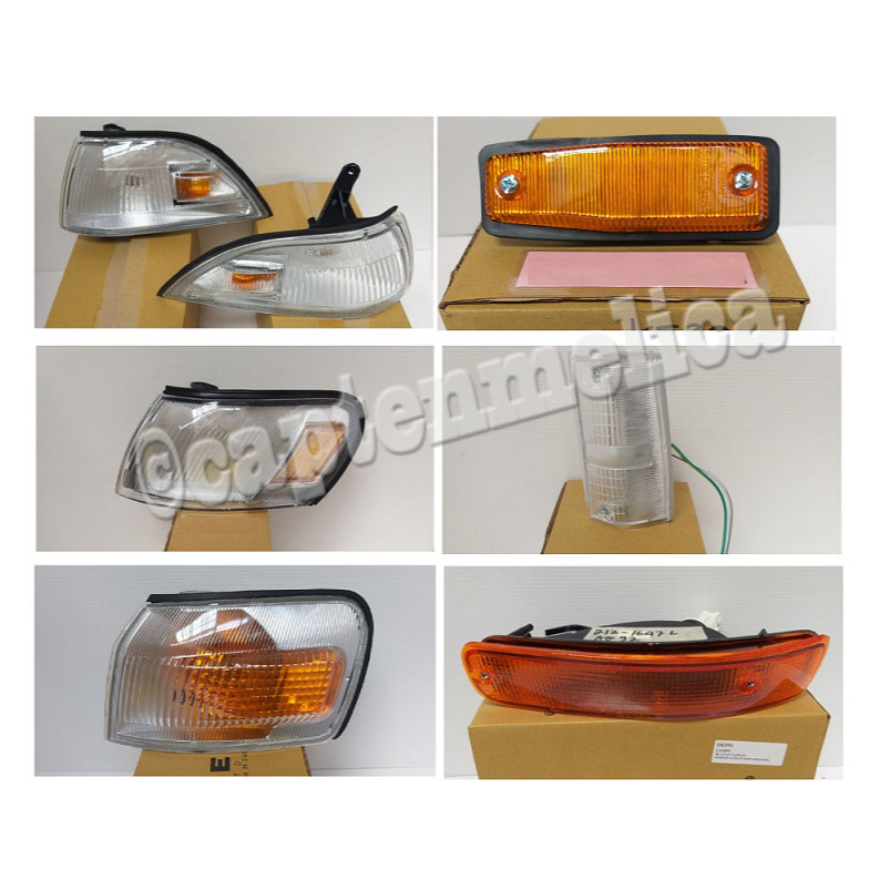 Lampu Reting sen Sein Sign Depan Samping Bemper Corolla Corola Twincam Great All New DX 96 AE 110 10