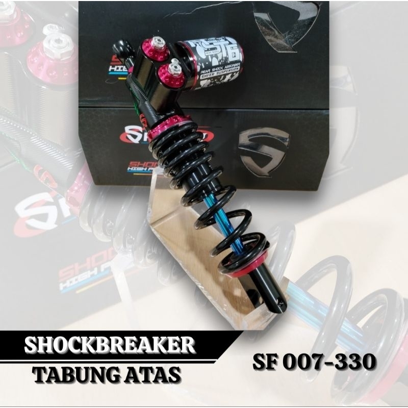 Shock Shafer Matic Tabung Atas & Bawah Fungsi Shockbreaker Shafer Premium Vario Mio Beat Scoopy Fino