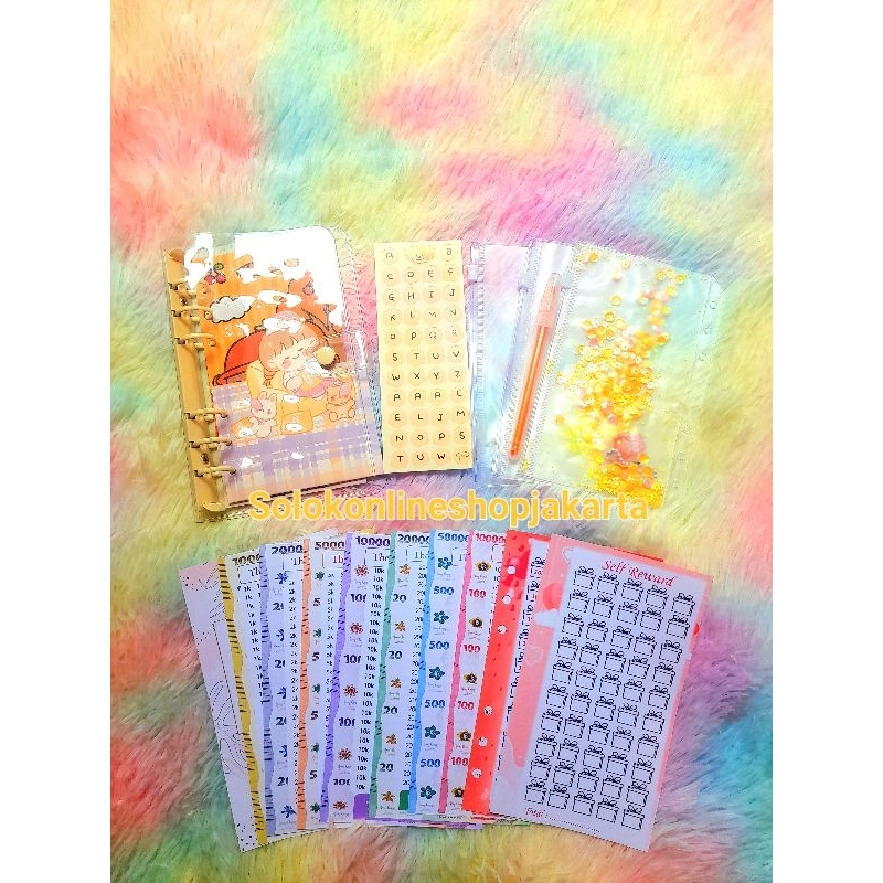 

Paket Nabung Binder A6 | Murah dan Lengkap