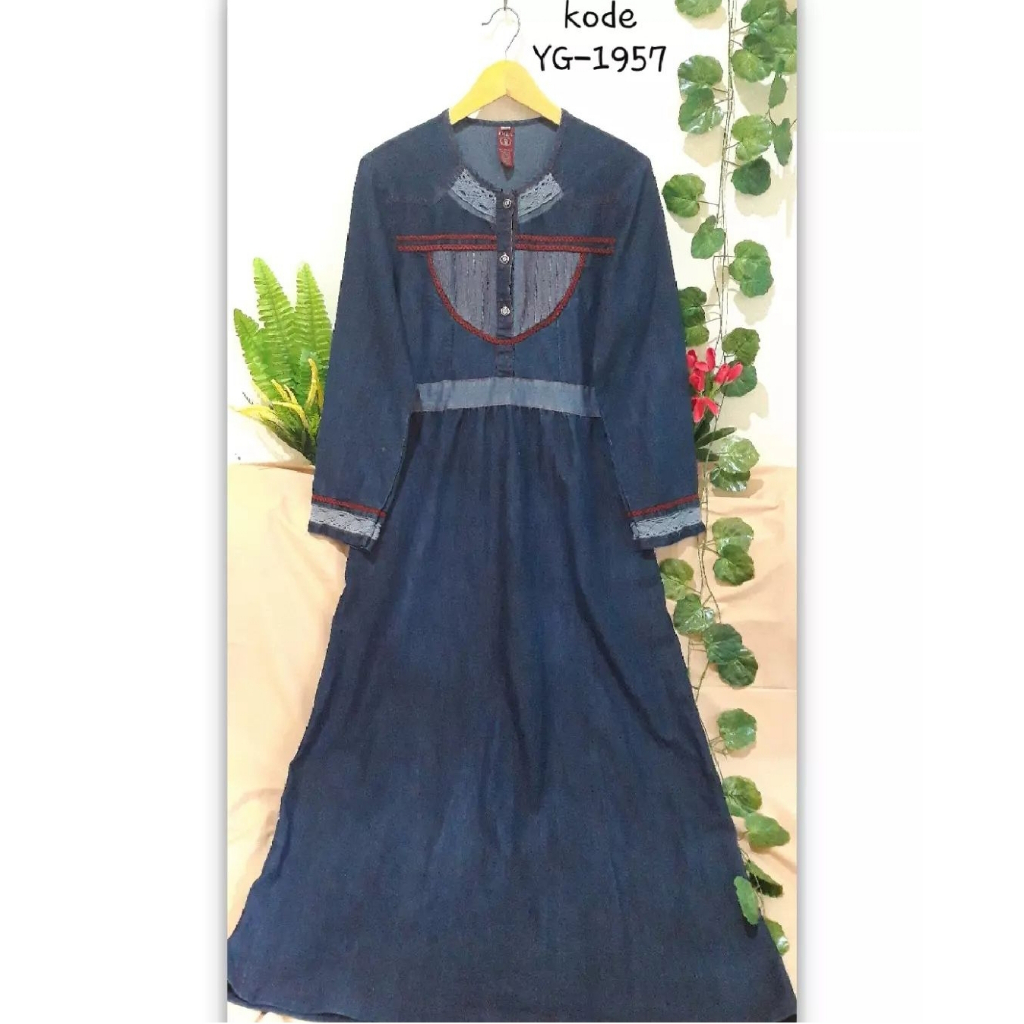 Gamis Jeans (YG-1957)