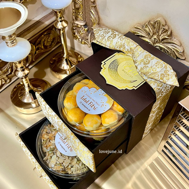 

hampers ramadhan hampers idul fitri lebaran premium mewah nastar wijsman cookies florentine