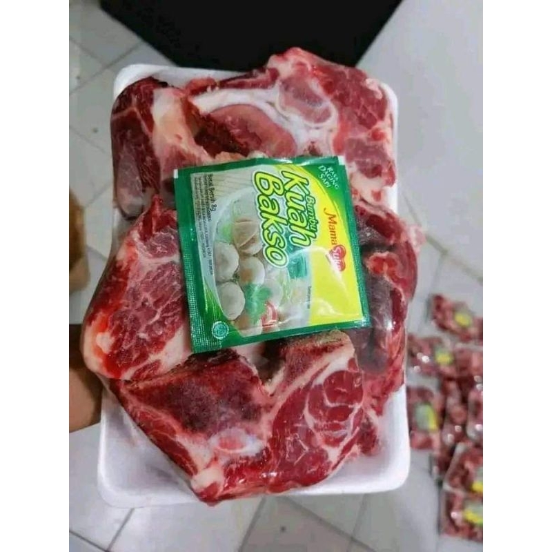 

IGA GONDRONG SAPI 500GR