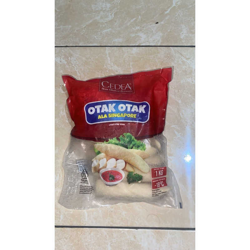 

CEDEA OTAK-OTAK SINGAPORE 1kg