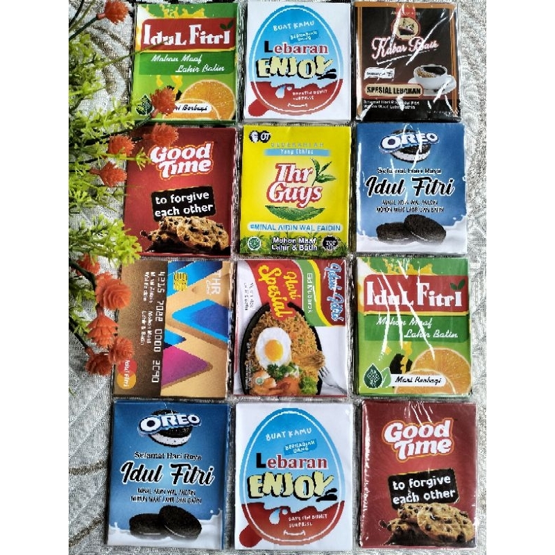 

amplop lebaran snack
