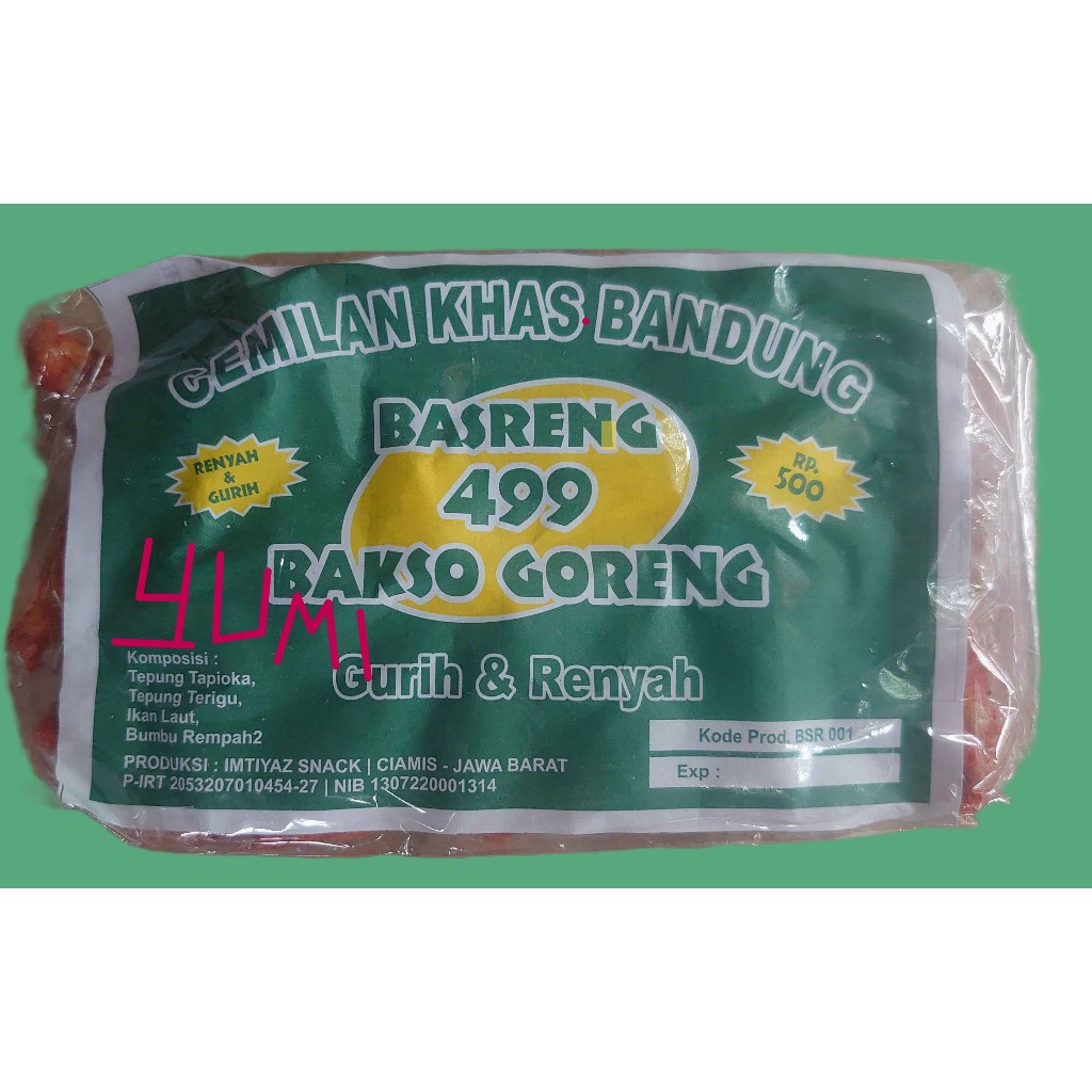 

makanan ringan murah meriah