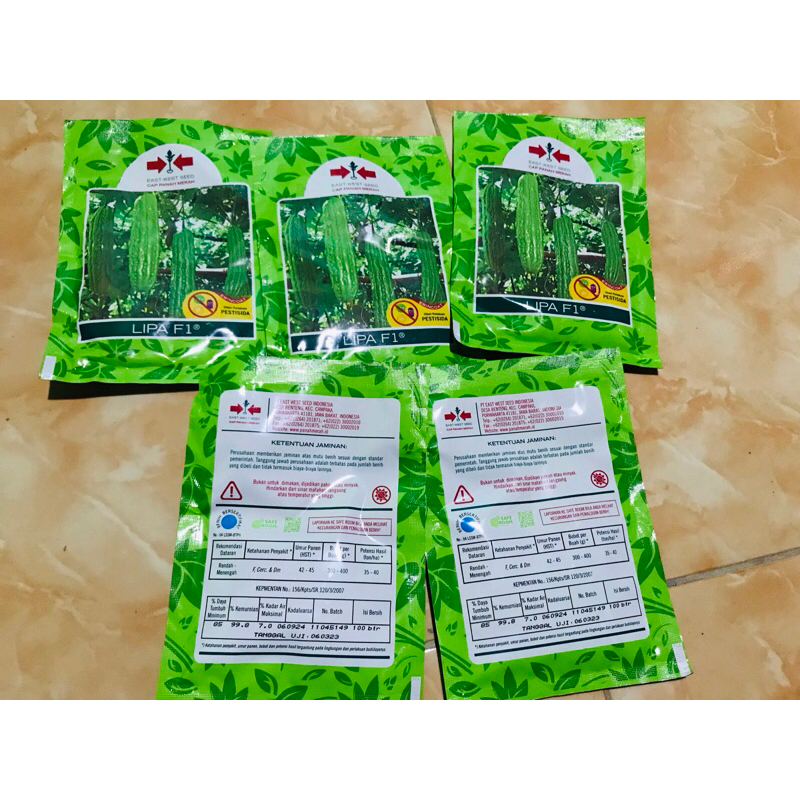 

pare lipa F1 isi 100 butir cap panah merah