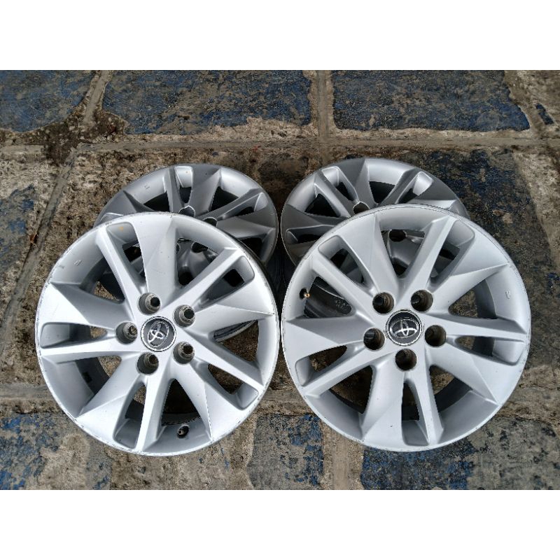 Pelek ori seken bekas mobil innova reborn ring 16 bisa grandmax carry