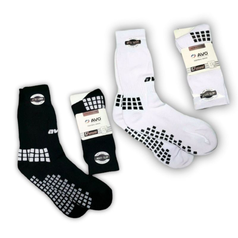 KAOS KAKI FUTSAL ORIGINAL 100 % KAOS KAKI FUTSAL ANTI SLIP PENDEK AVO | KAOS KAKI AVO R9 | KAOS KAKI