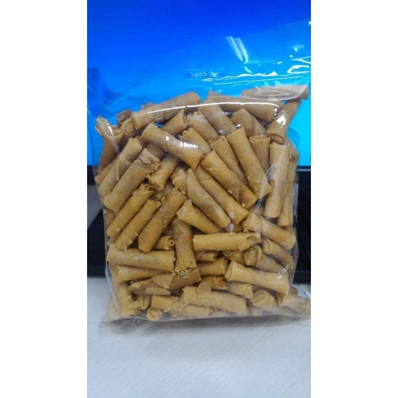 

SUMPIA BIASA 500GR/SUMPIA PEDAS 500GR (isi Ebi) Kualitas Premium/Snack Cemilan Premium