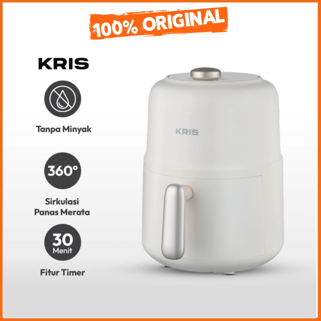 Kris 2 Ltr Air Fryer Manual