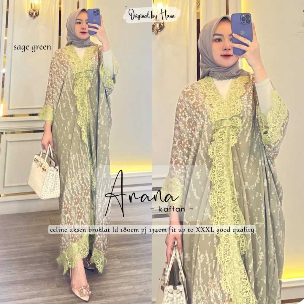 arana kaftan ori hana