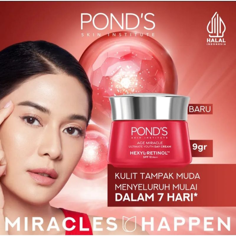 Ponds Age Miracle Ultimate Hexyl Retinol 9g