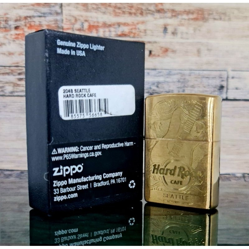 Zippo HRC Hard Rock Guitar Seattle 2022